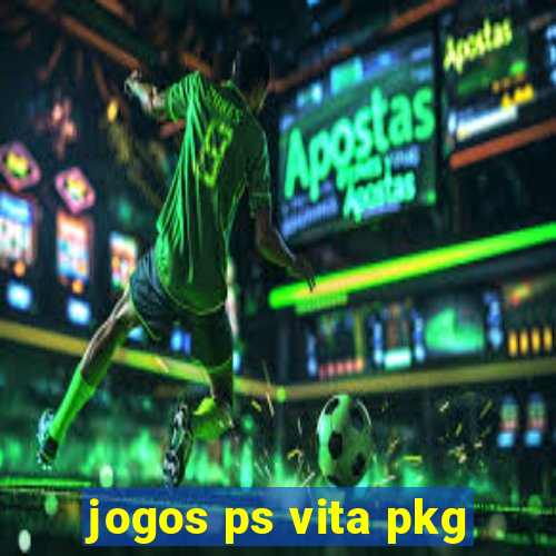 jogos ps vita pkg